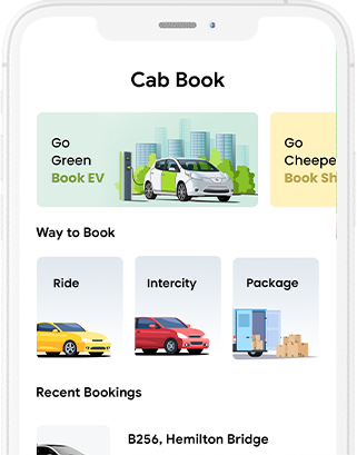 Cab Book - Cab Booking App, Package Sending App at XSoft Develop labworks